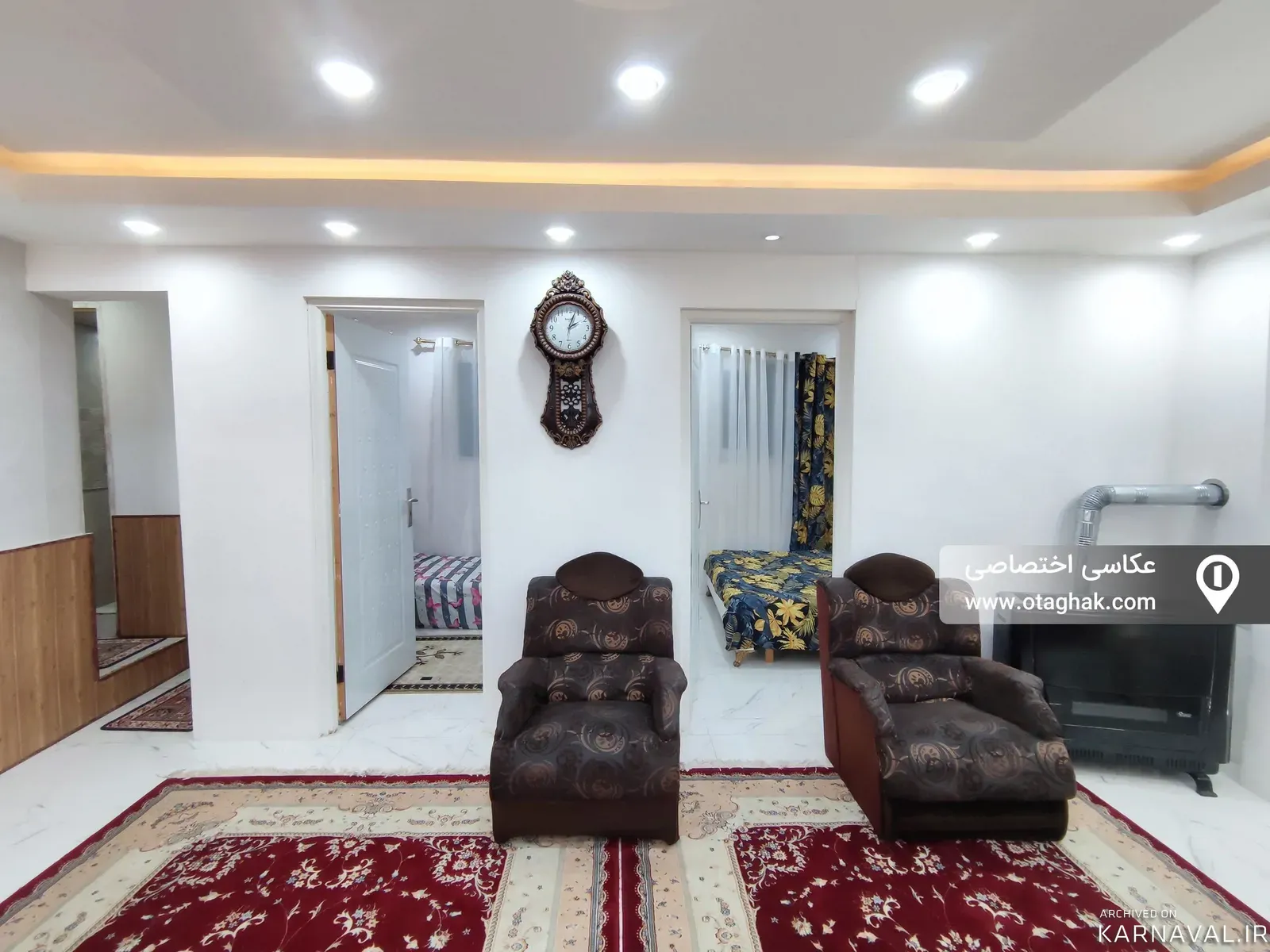 ویلا نما چوبی احمدیان لاهیجان