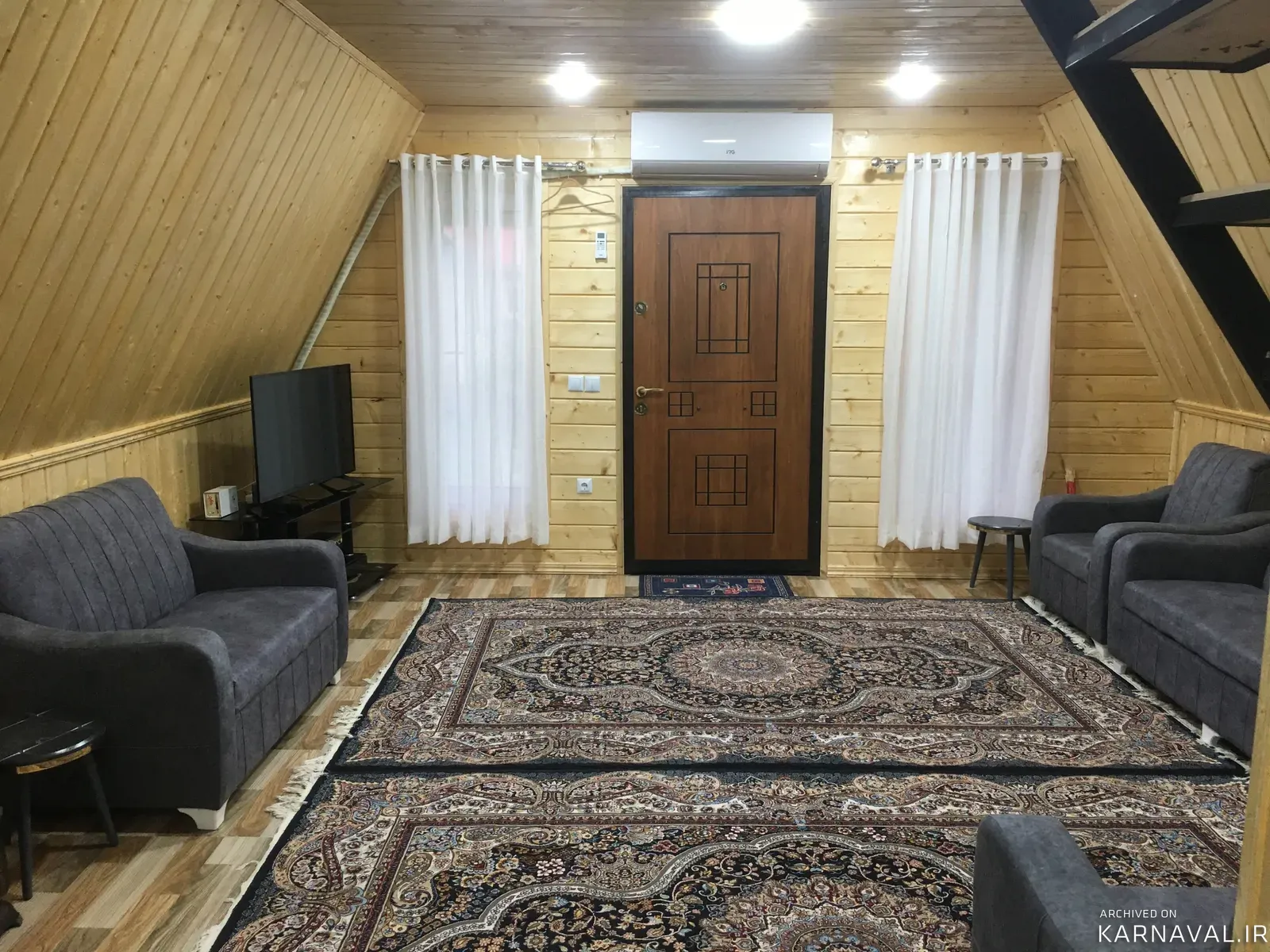 کلبه سوئیسی افتخاری ماسال کلبه سوئیسی افتخاری ماسال
