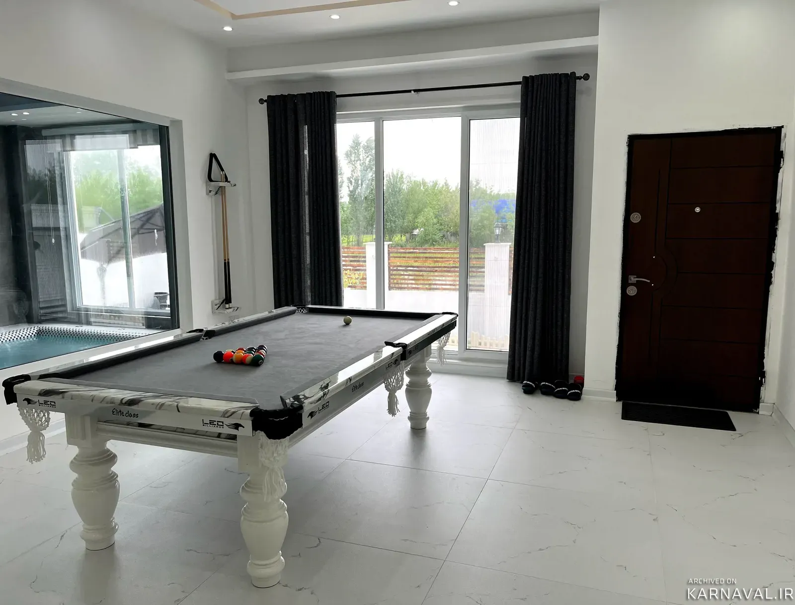 ویلا عمارت استخردار آبگرم نمونه ابر سفید انزلی ویلا عمارت استخردار آبگرم نمونه ابر سفید انزلی
