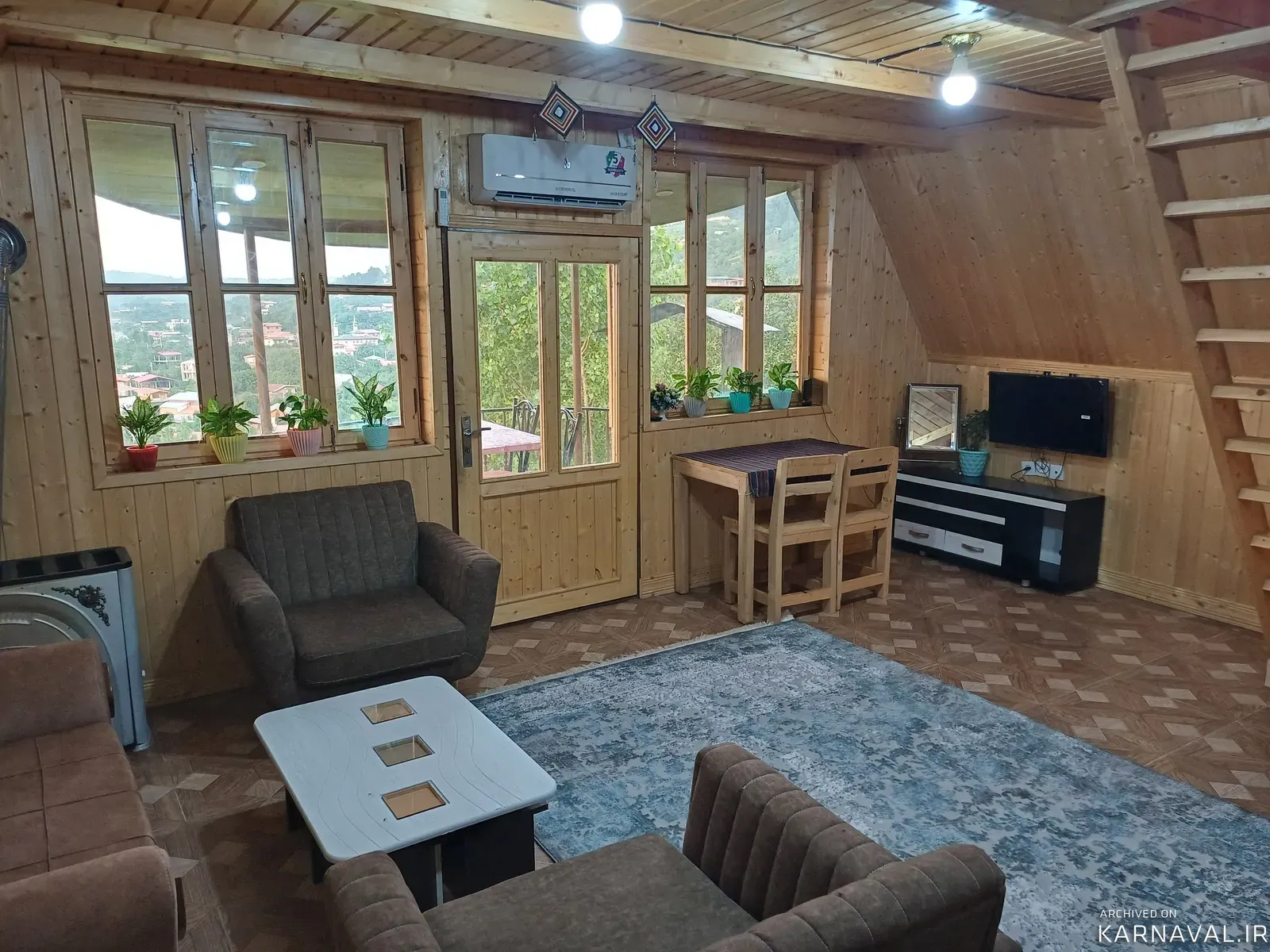 کلبه سوئیسی امیر سوادکوه