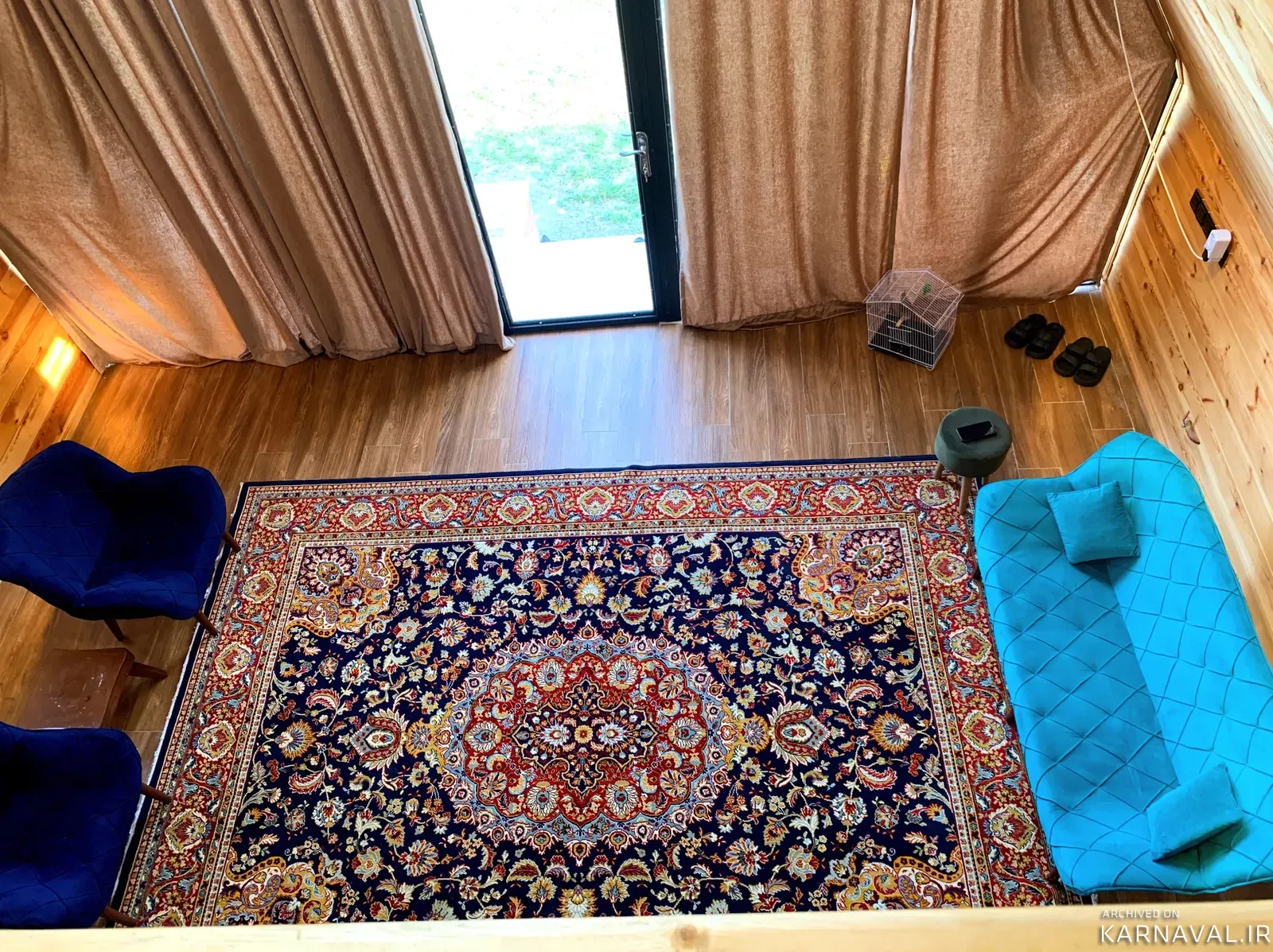کلبه سوئیسی نیکی اسالم