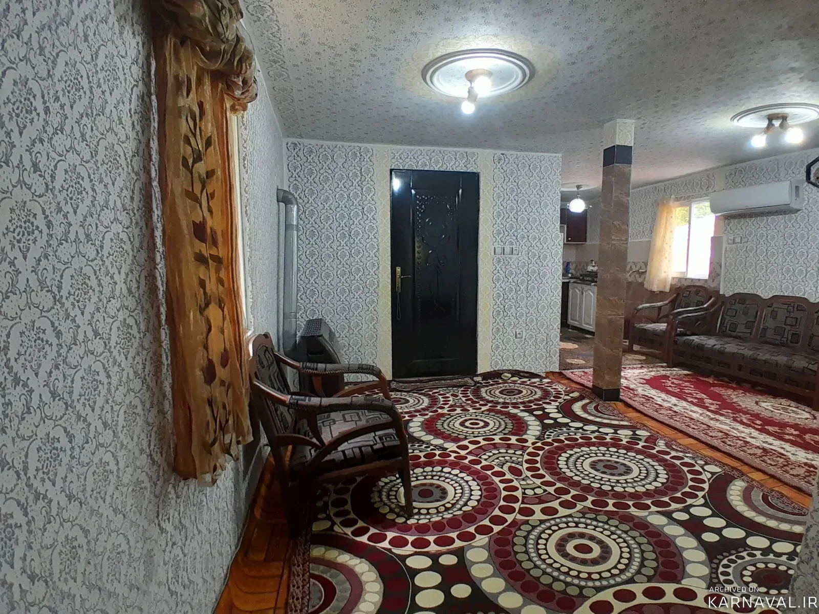 کلبه چوبی بارانا ماسوله 