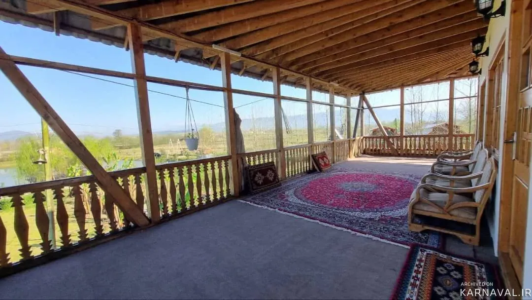 اقامتگاه بومگردی باغ ریحان (صدرا 3) لاهیجان اقامتگاه بومگردی باغ ریحان (صدرا 3) لاهیجان