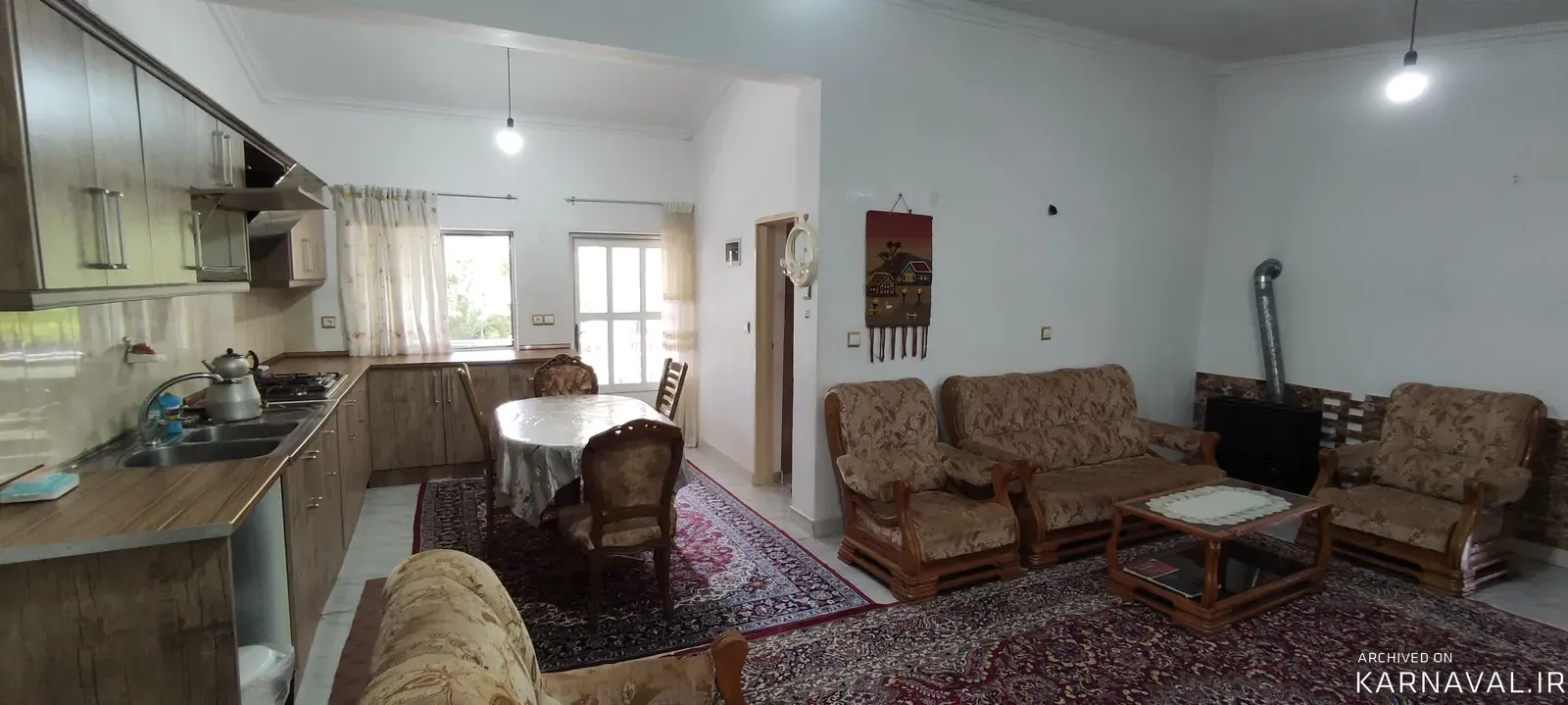 ویلا حق مرادی کلاردشت