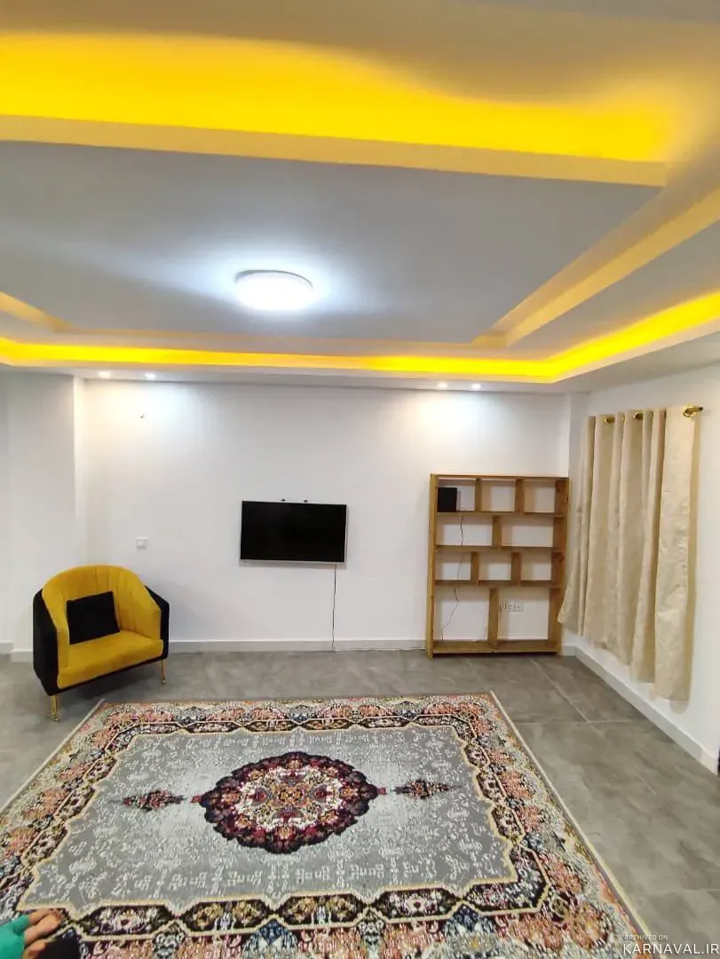 ویلا استخردار آبگرم مدرن صدف سرخ رود