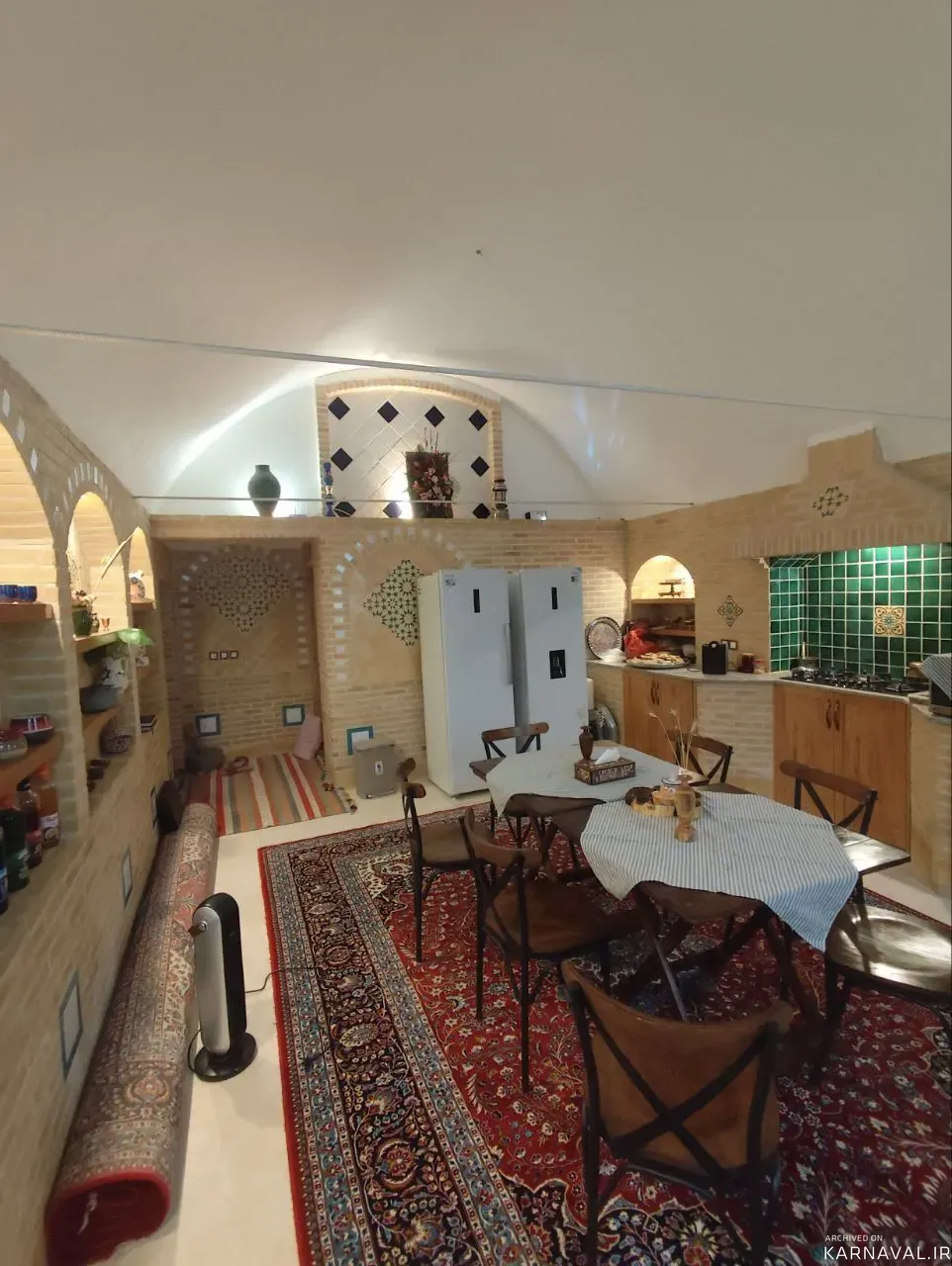 اقامتگاه بوم‌گردی عمارت مهر بانو عقدا (اتاق نیک بانو) عقدا