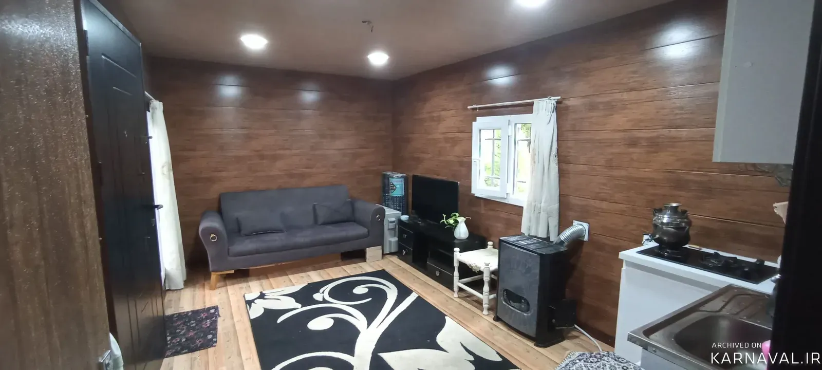 کلبه سوئیسی سانیا لاهیجان