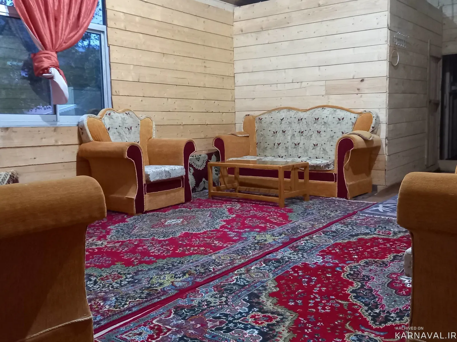 کلبه حامد رژه ماسال کلبه حامد رژه ماسال