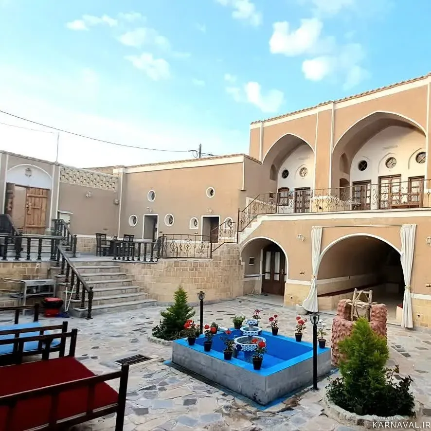 اقامتگاه بوم‌گردی برج کبوتر (شاه نشین) فلاورجان