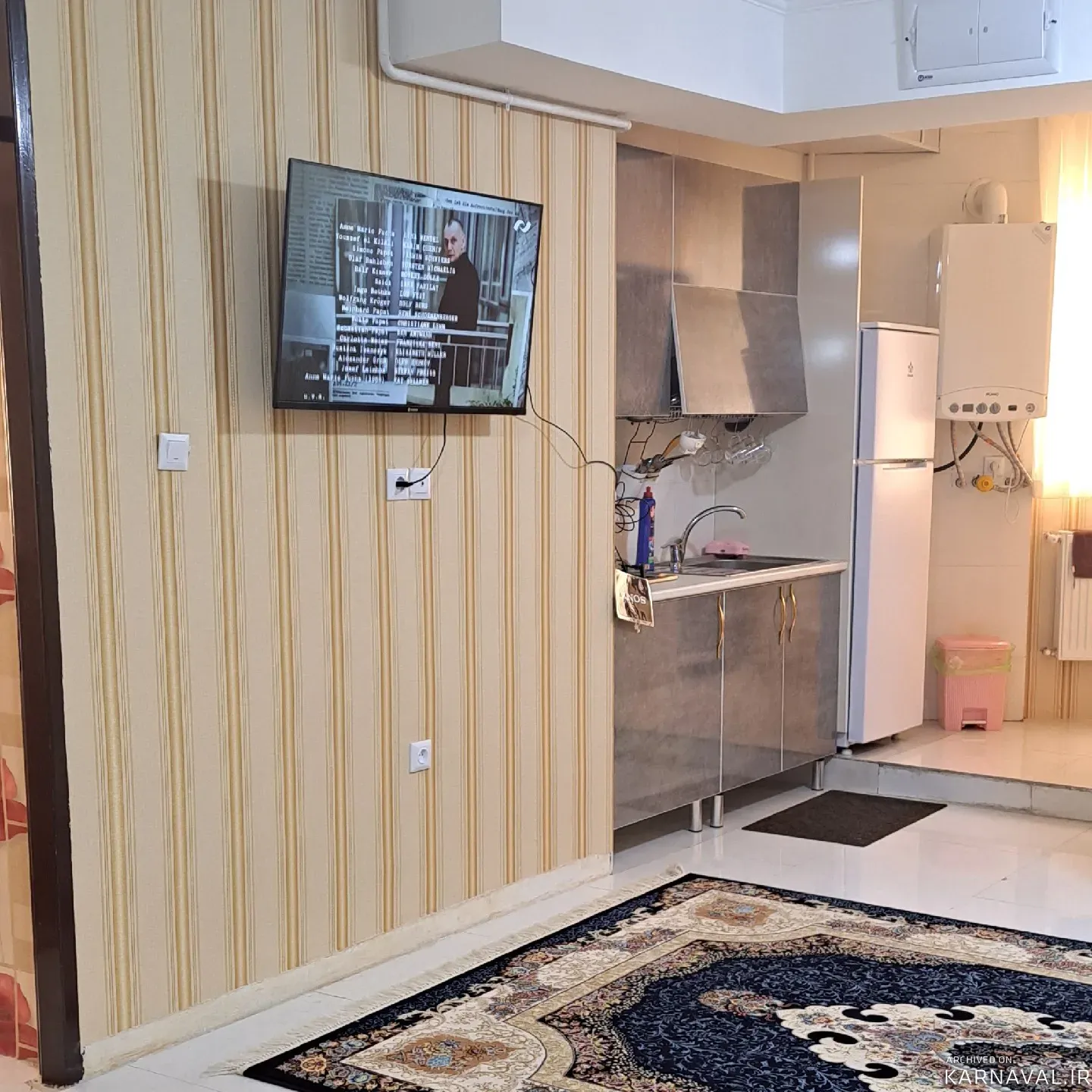 هتل آپارتمان مبله توکا (واحد ۴) سنندج