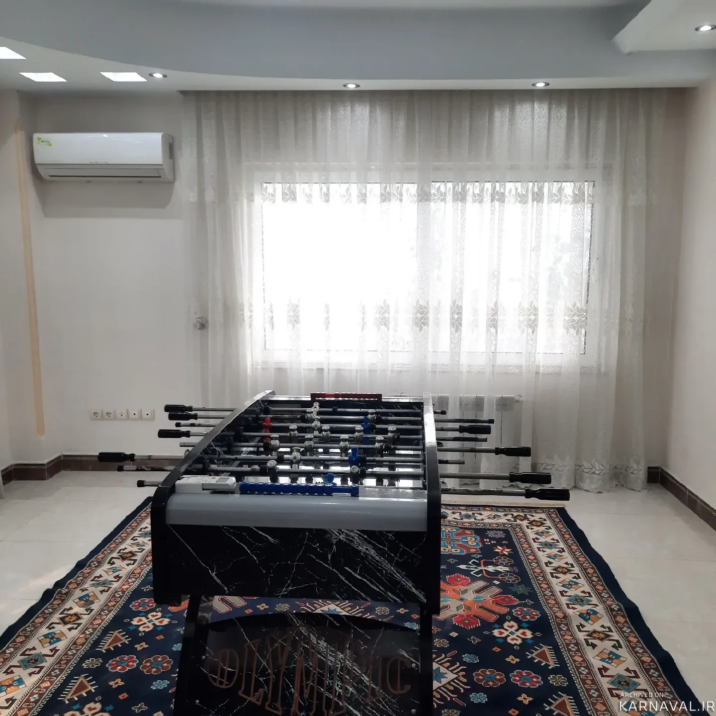 ویلا جنگلی عمارت لیلی جون رامسر