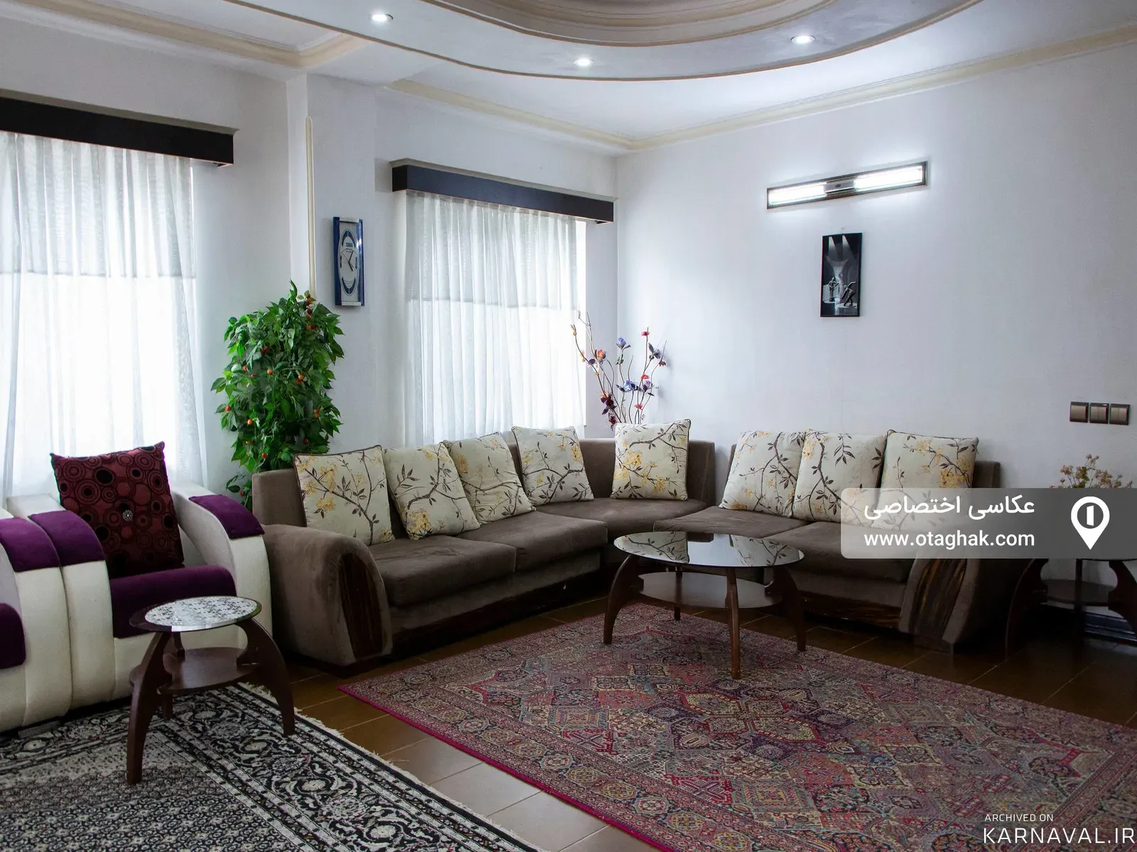 ویلا استخردار آبگرم صدف (۲) رامسر