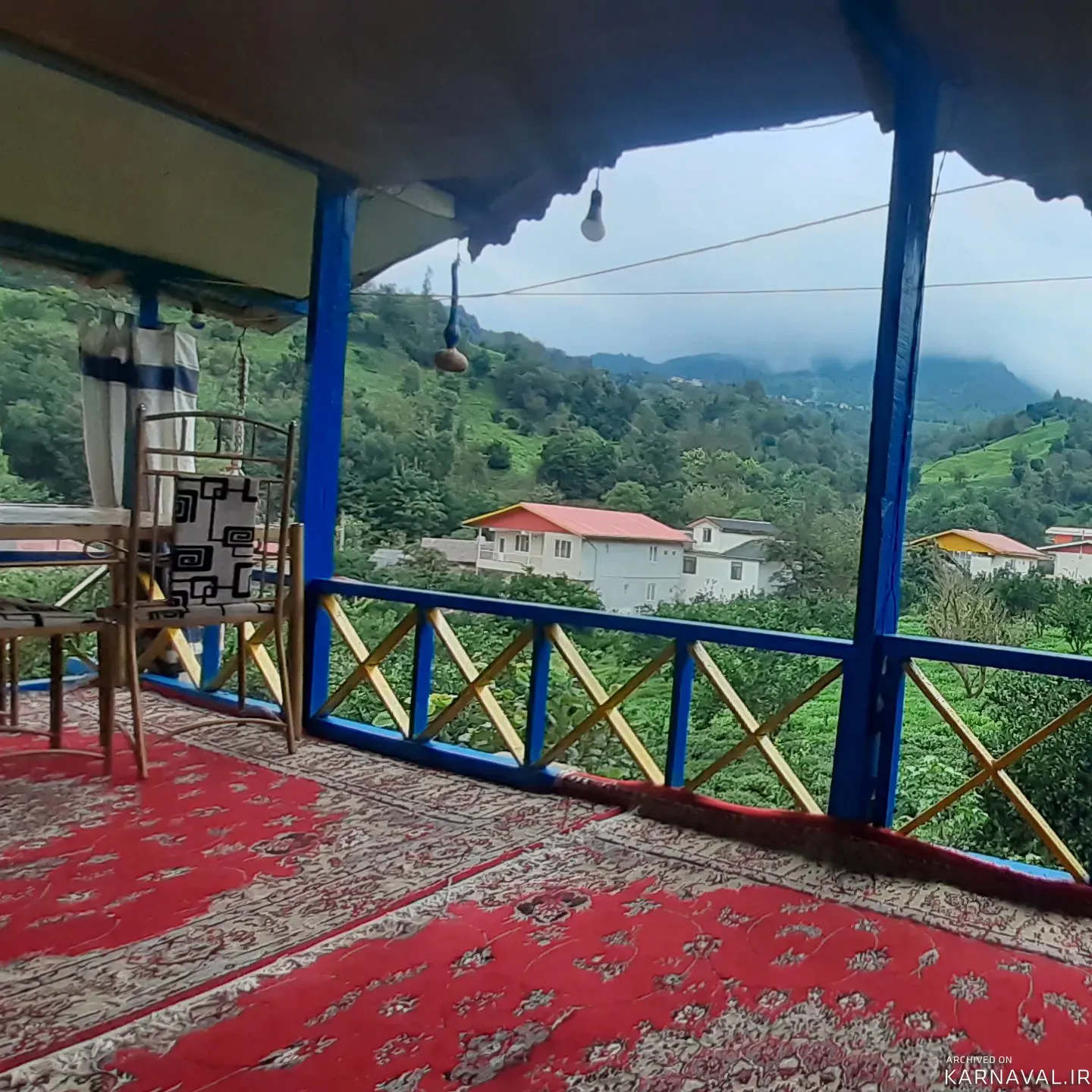 سوییت روستایی طبیعت سبز املش