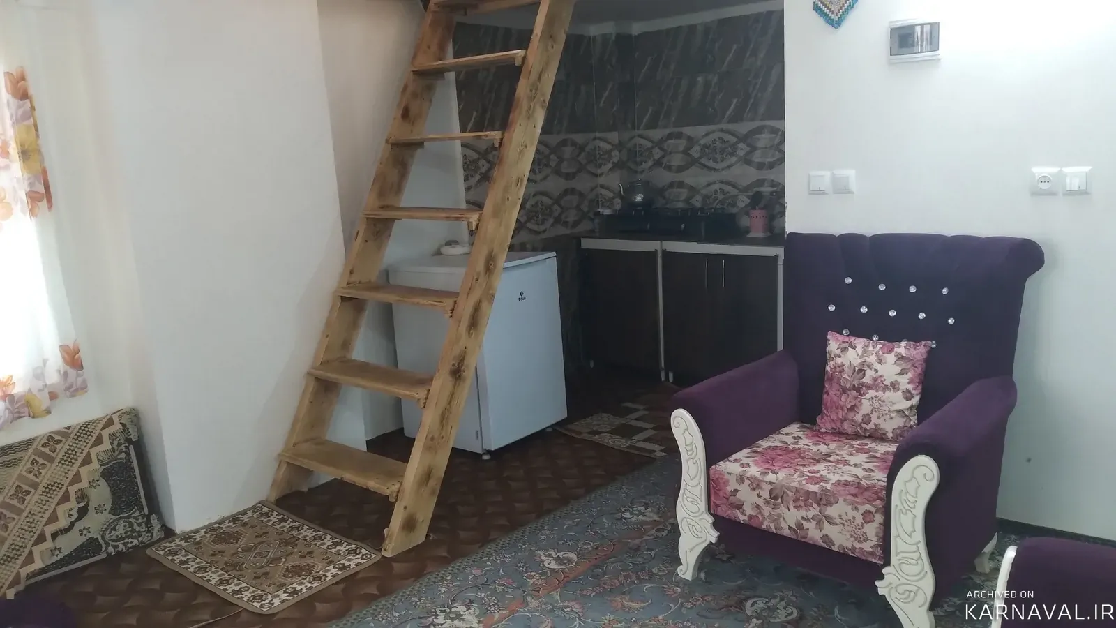 کلبه جنگلی طاها  لفور