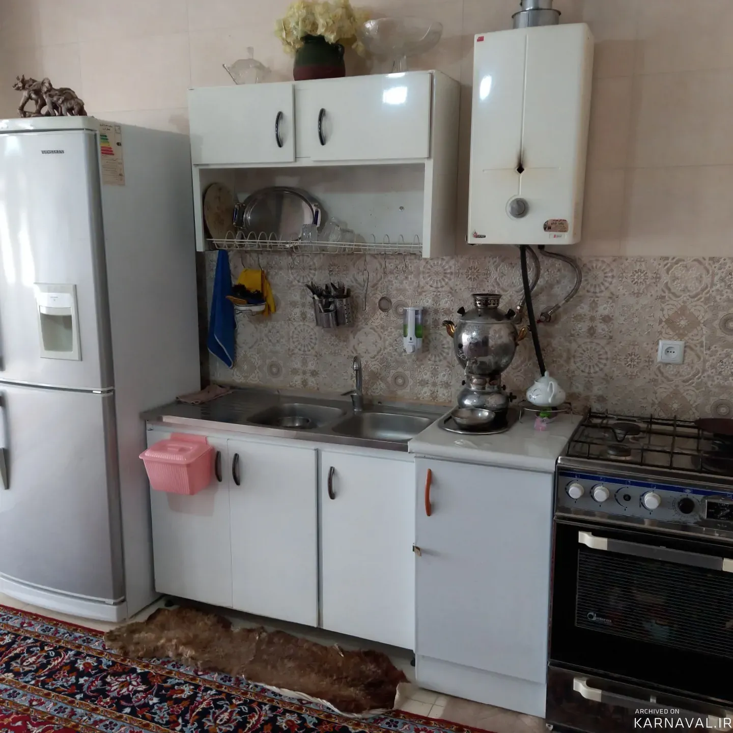 ویلا بابونه نزدیک به فندقلو (دشت گلهای بابونه) نمین