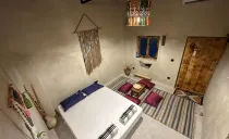 اقامتگاه بومگردی کاژه (واحد مکرمه) هنگام اقامتگاه بومگردی کاژه (واحد مکرمه) هنگام