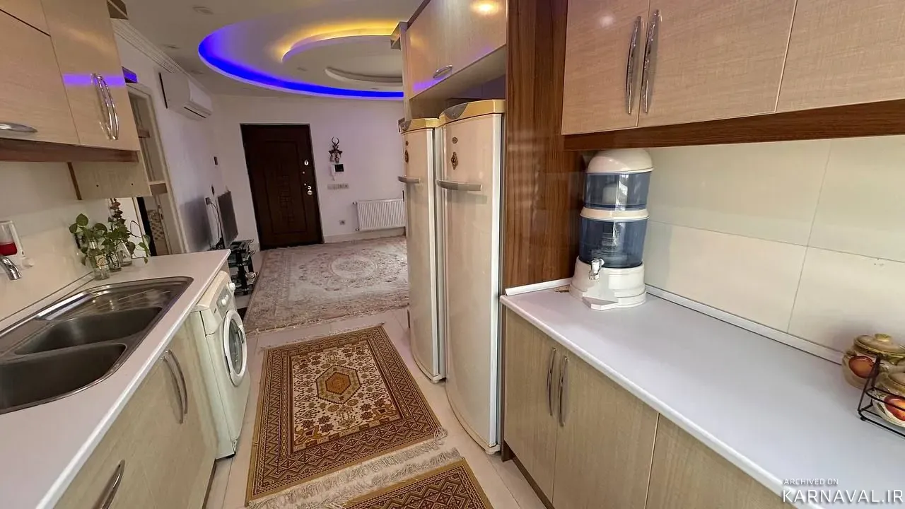 خانه پاسداران  با روف گاردن  علی آباد کتول