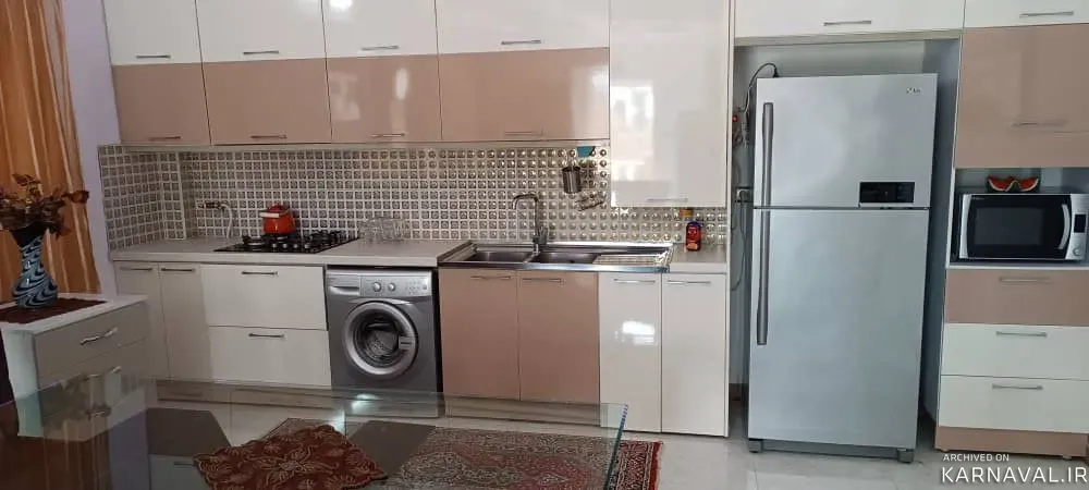 ویلا لتینگان با فوتبال دستی نوشهر