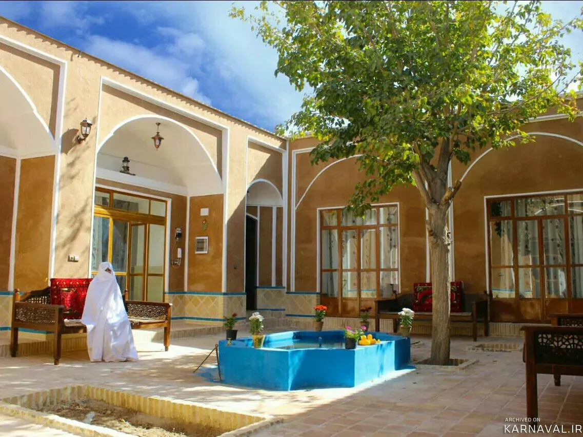 اقامتگاه بومگردی حافظ (اتاق شماره 1) ورزنه اقامتگاه بومگردی حافظ (اتاق شماره 1) ورزنه