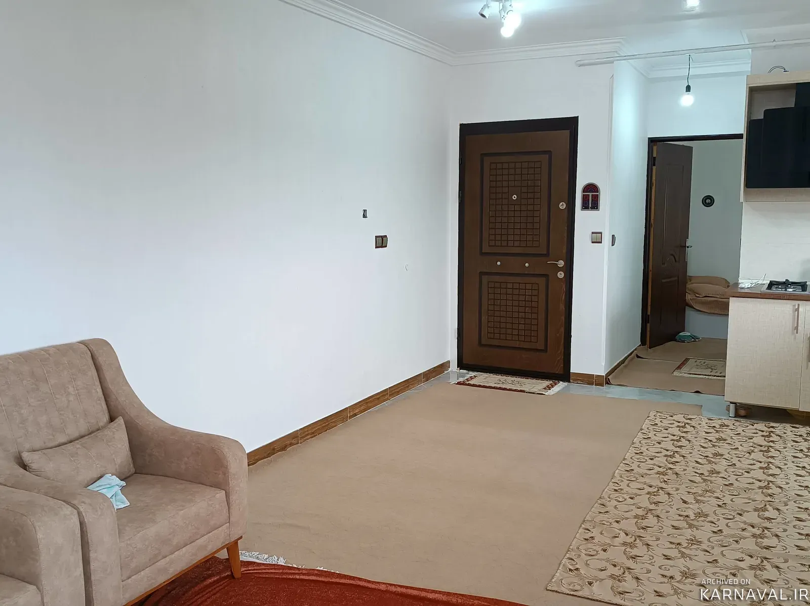 آپارتمان مبله جنگلی شفت