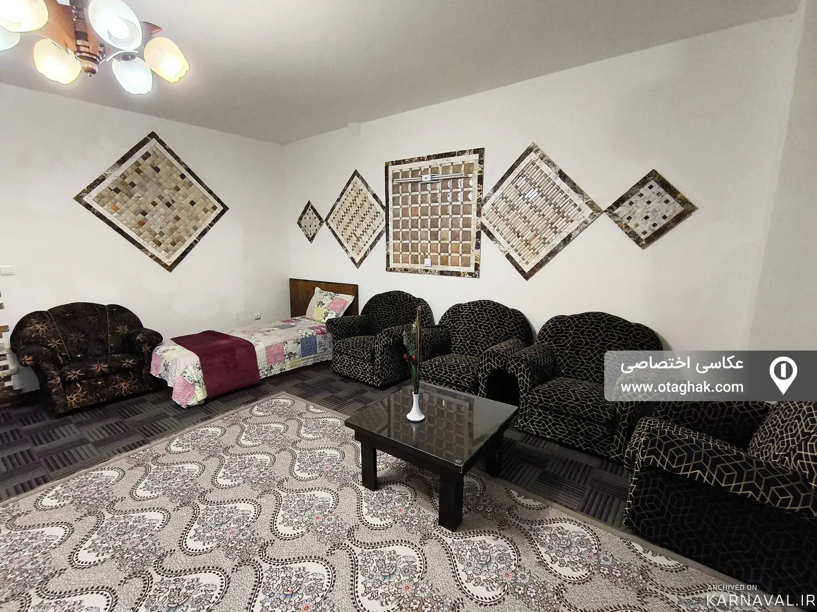 هتل آپارتمان سفیر (132) هفت تخته قشم