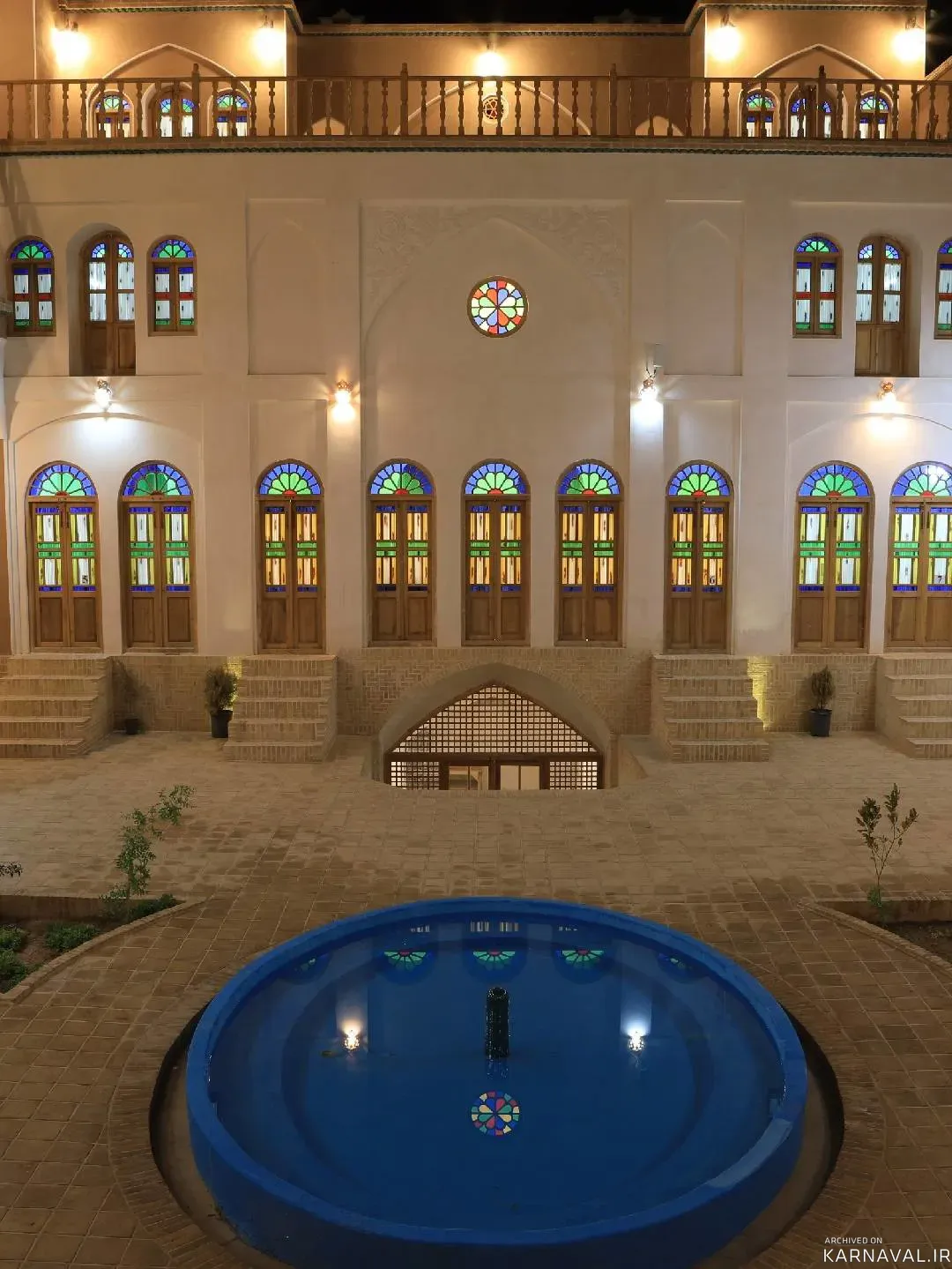 هتل سنتی خانه پارسی (سینگل) کاشان
