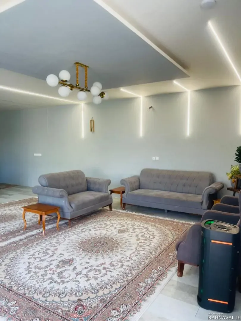 ویلا باغ استخردار آبسرد امید گاردن اصفهان