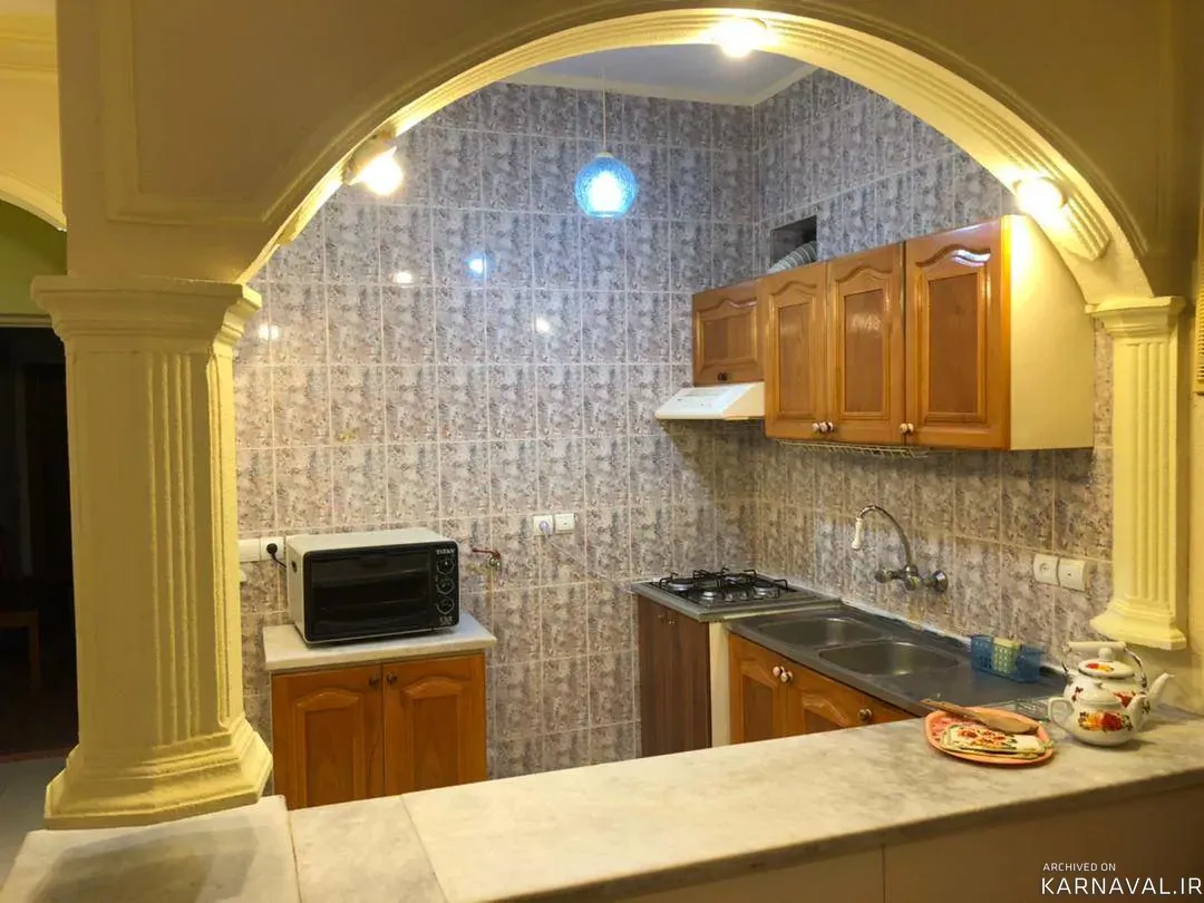 آپارتمان مبله 58B (واحد3) کیش