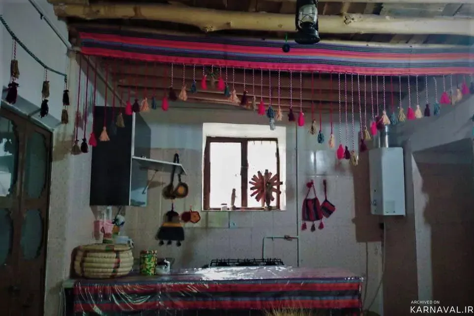 اقامتگاه بومگردی کوهسار گنجان (5 نفره) رابر اقامتگاه بومگردی کوهسار گنجان (5 نفره) رابر