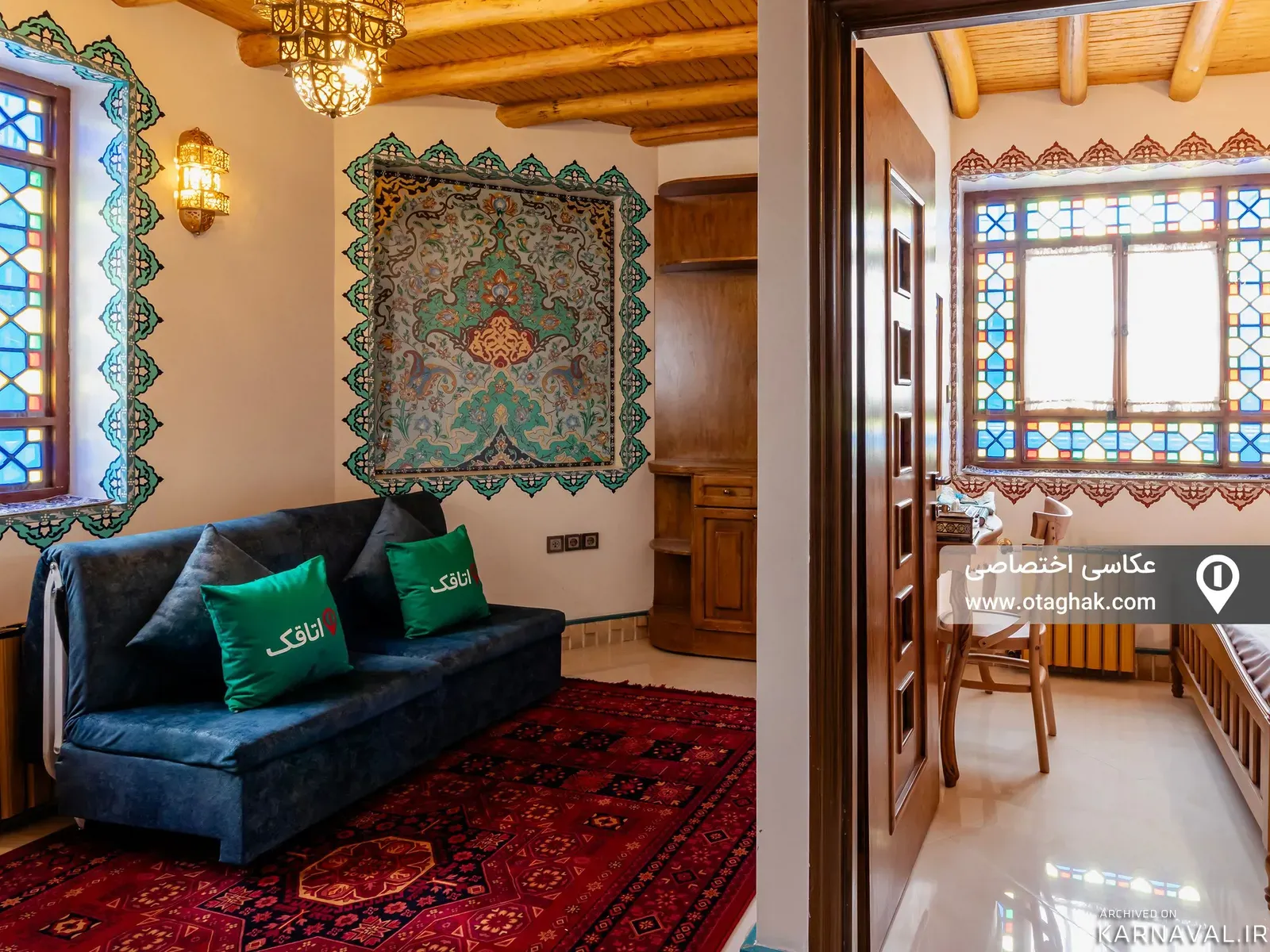 هتل سنتی آب میرزا (واحد105) مشهد