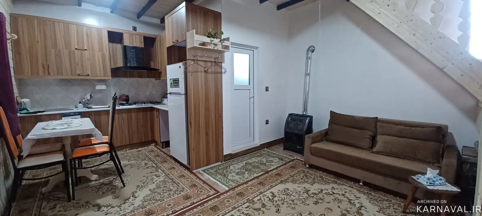 کلبه ماه عسل ماسال کلبه ماه عسل ماسال