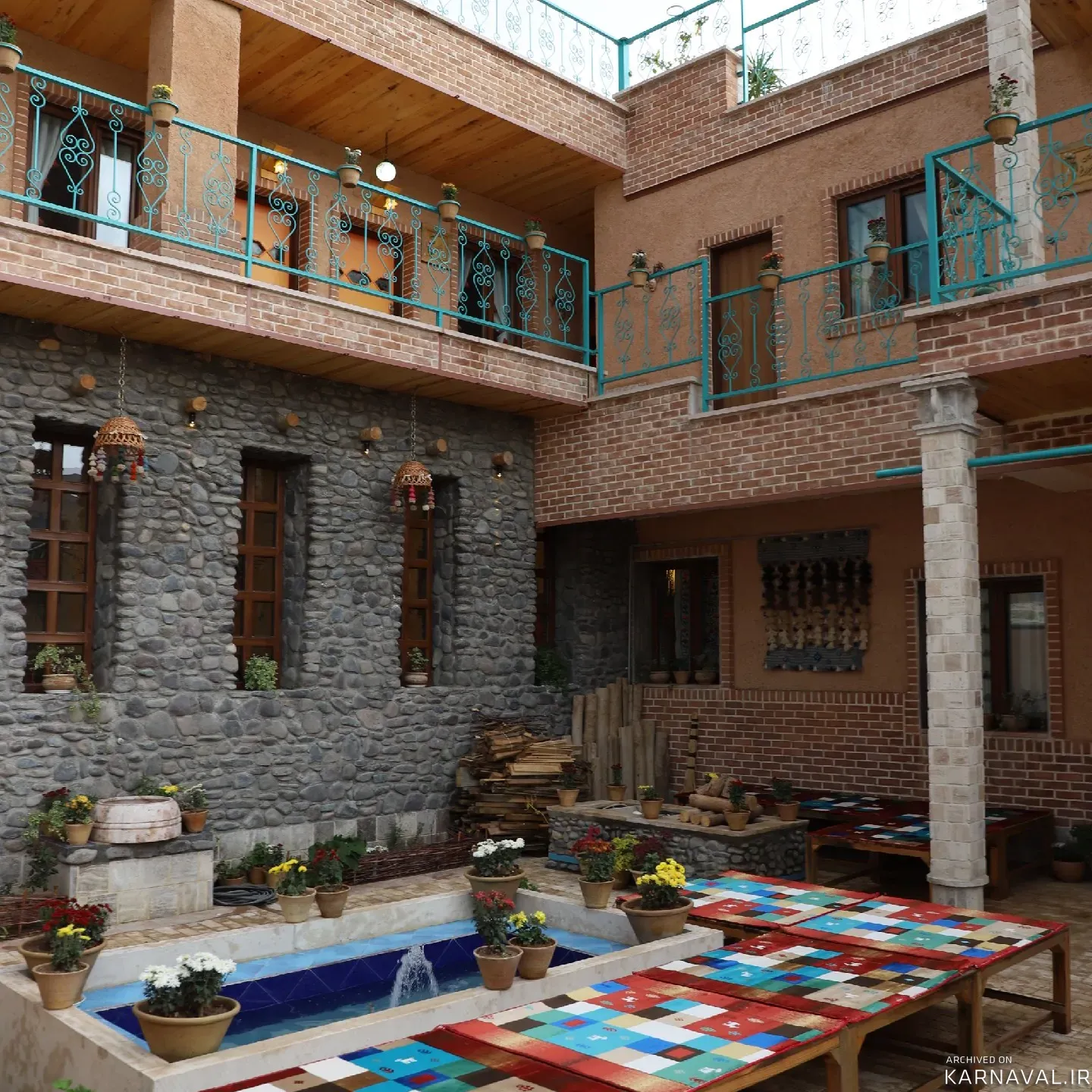 اقامتگاه بومگردی گلجان (سوسن چلچراغ) زنجان اقامتگاه بومگردی گلجان (سوسن چلچراغ) زنجان