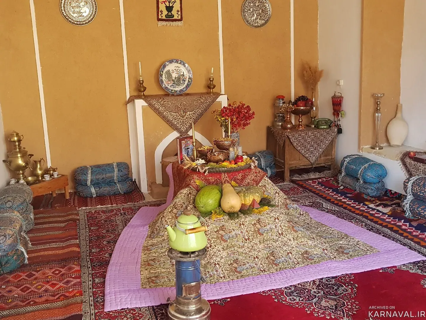 اقامتگاه بوم‌گردی  نی چشمه  گوشواره اقلید