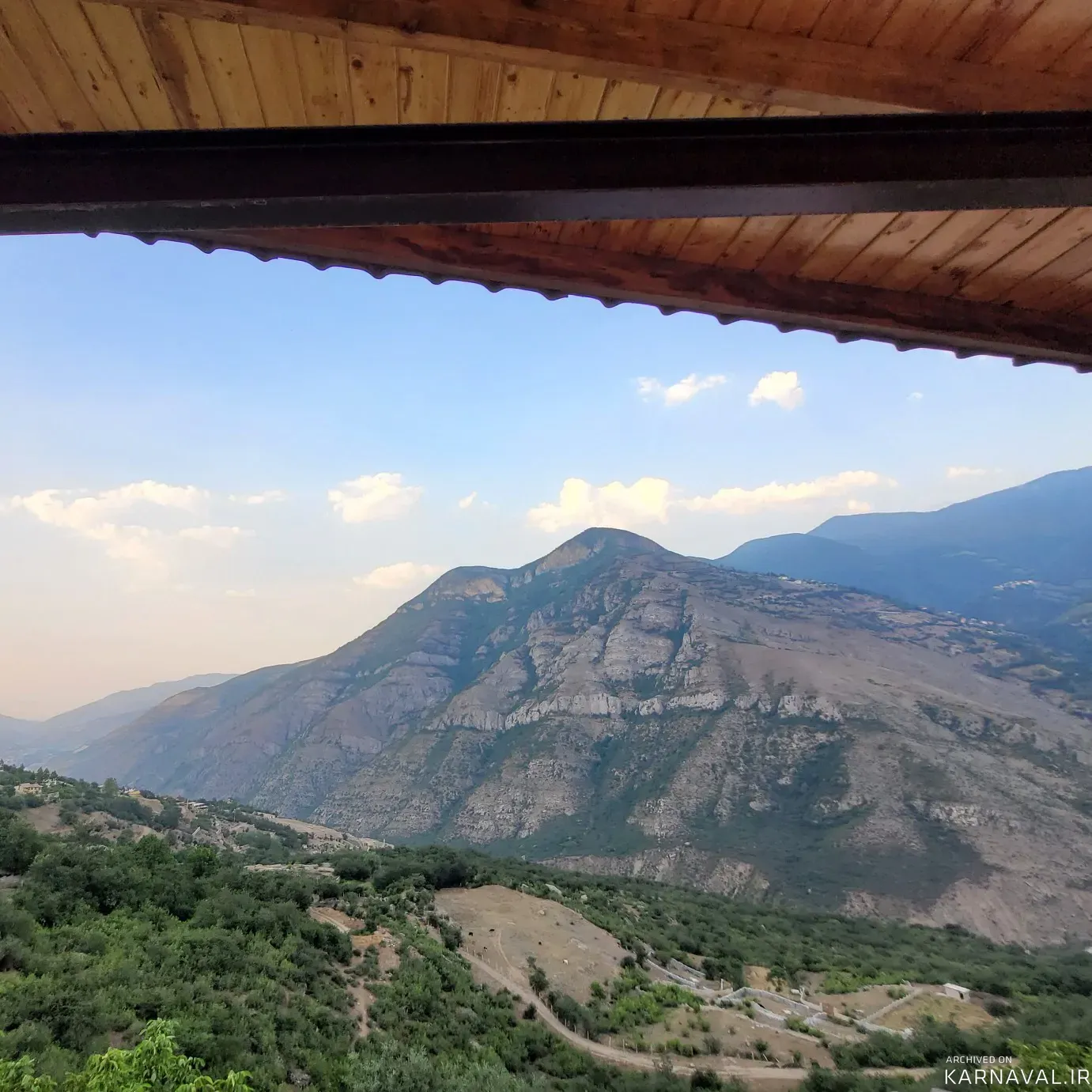 آپارتمان مبله جنگلی جکوزی دار سنگسی مرزن آباد
