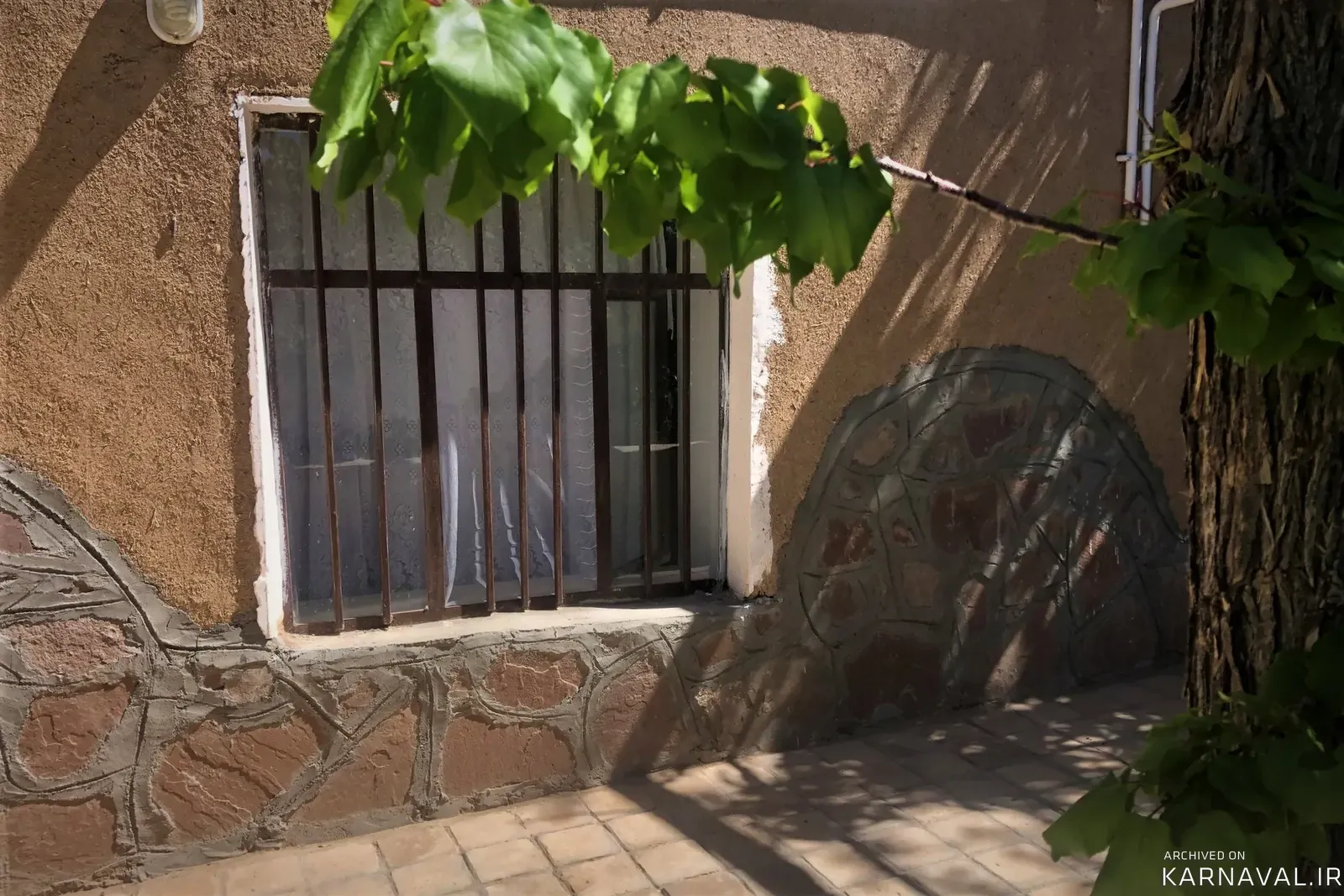 اقامتگاه بومگردی (۲ نفره) رابر اقامتگاه بومگردی (۲ نفره) رابر