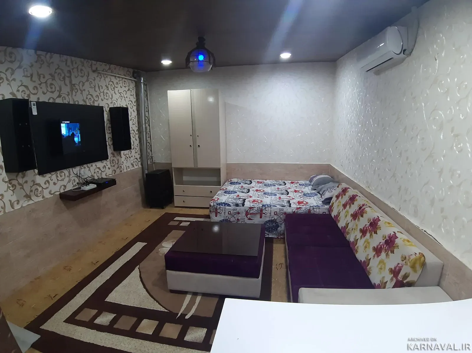 سوییت مبله آرمان فریدون کنار سوییت مبله آرمان فریدون کنار