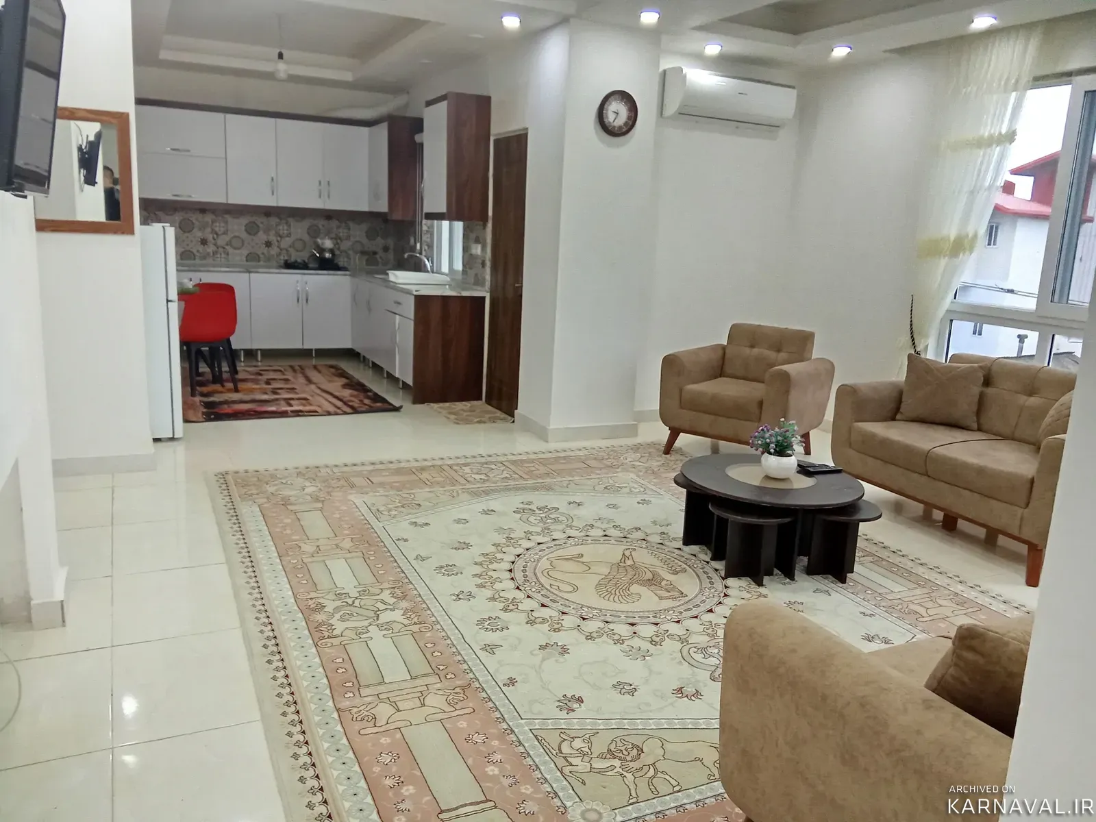 آپارتمان مبله ماهان (105) رامسر