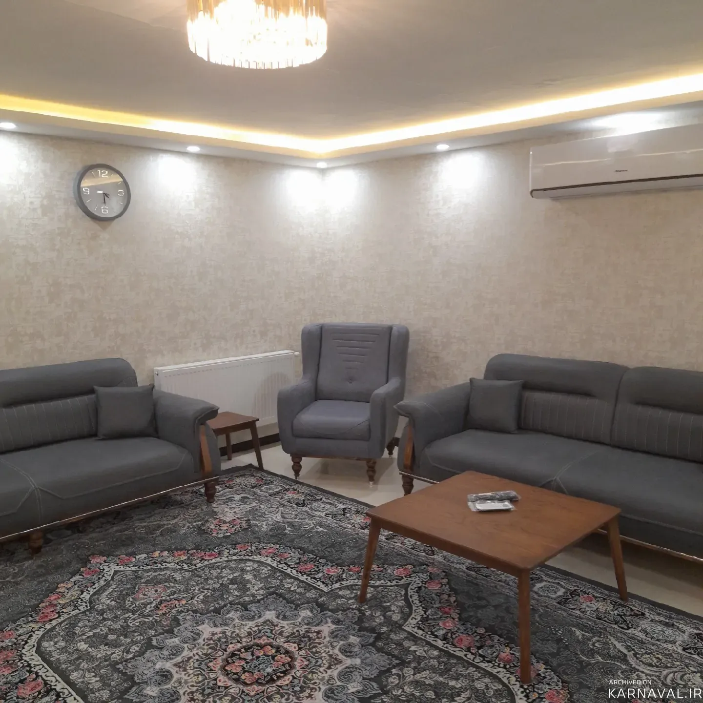 آپارتمان مبله رایان (واحد1) مشهد