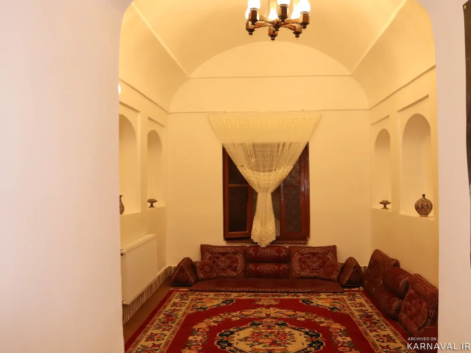 اقامتگاه بومگردی سرای زنده دلان (vip خان نشین) فردوس اقامتگاه بومگردی سرای زنده دلان (vip خان نشین) فردوس
