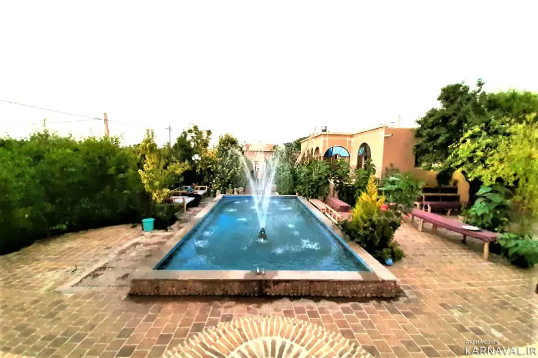 اقامتگاه بوم‌گردی ( دو تخته زیرزمین) مهریز