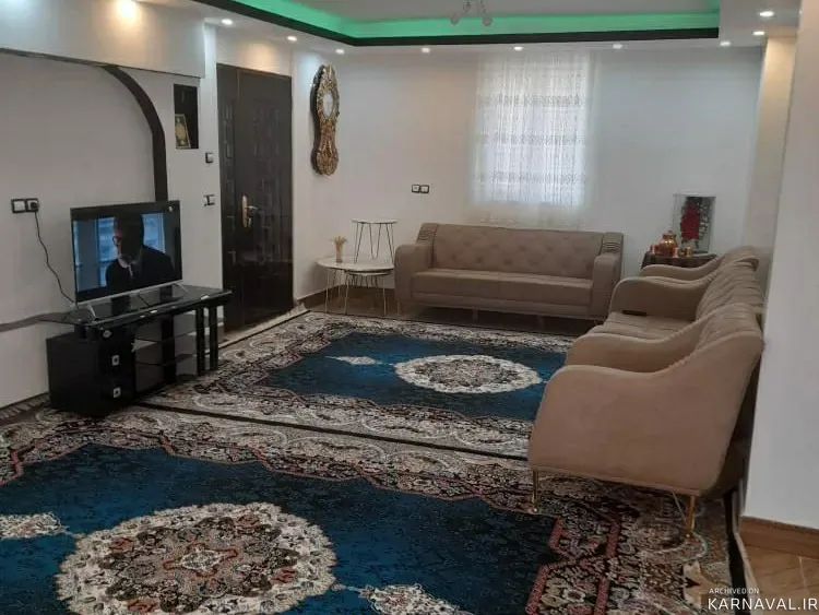 خانه مبله سرسبز کوهرنگ