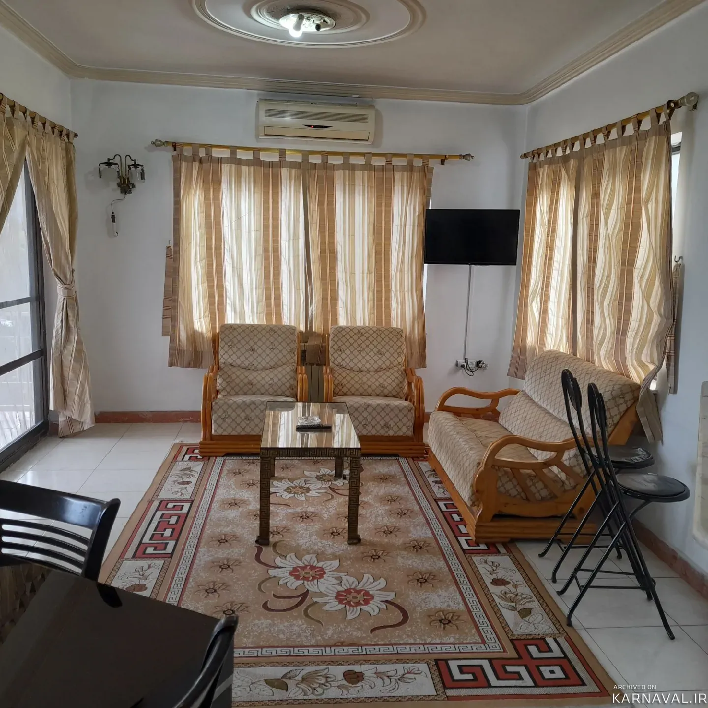 آپارتمان مبله دلفین (واحد ۱۰۸) نوشهر