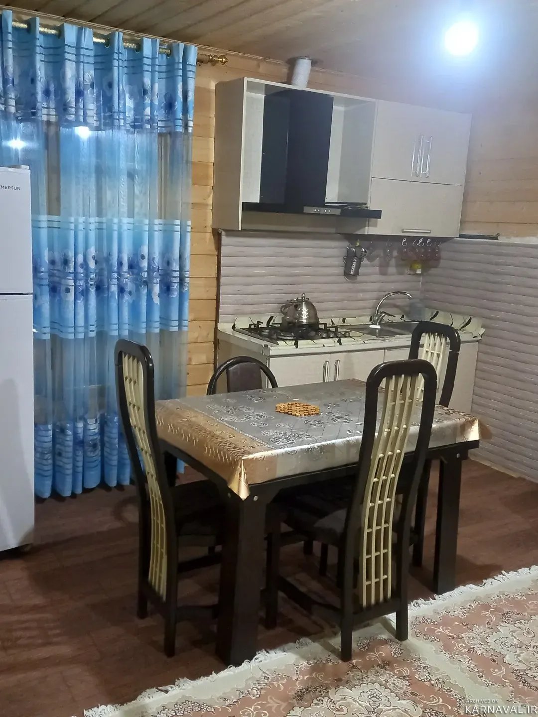 کلبه جنگلی چشمه ماسال کلبه جنگلی چشمه ماسال