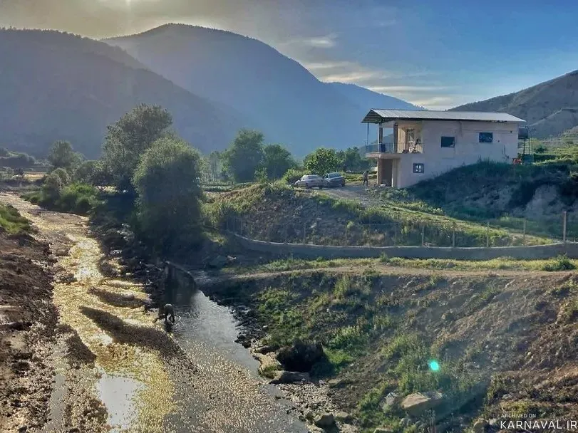 خانه روستایی مزرعه رووار کیاسر خانه روستایی مزرعه رووار کیاسر
