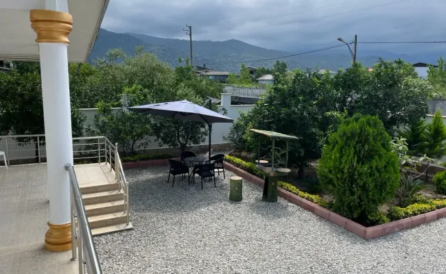 ویلا باغ باهنر نمک آبرود ویلا باغ باهنر نمک آبرود