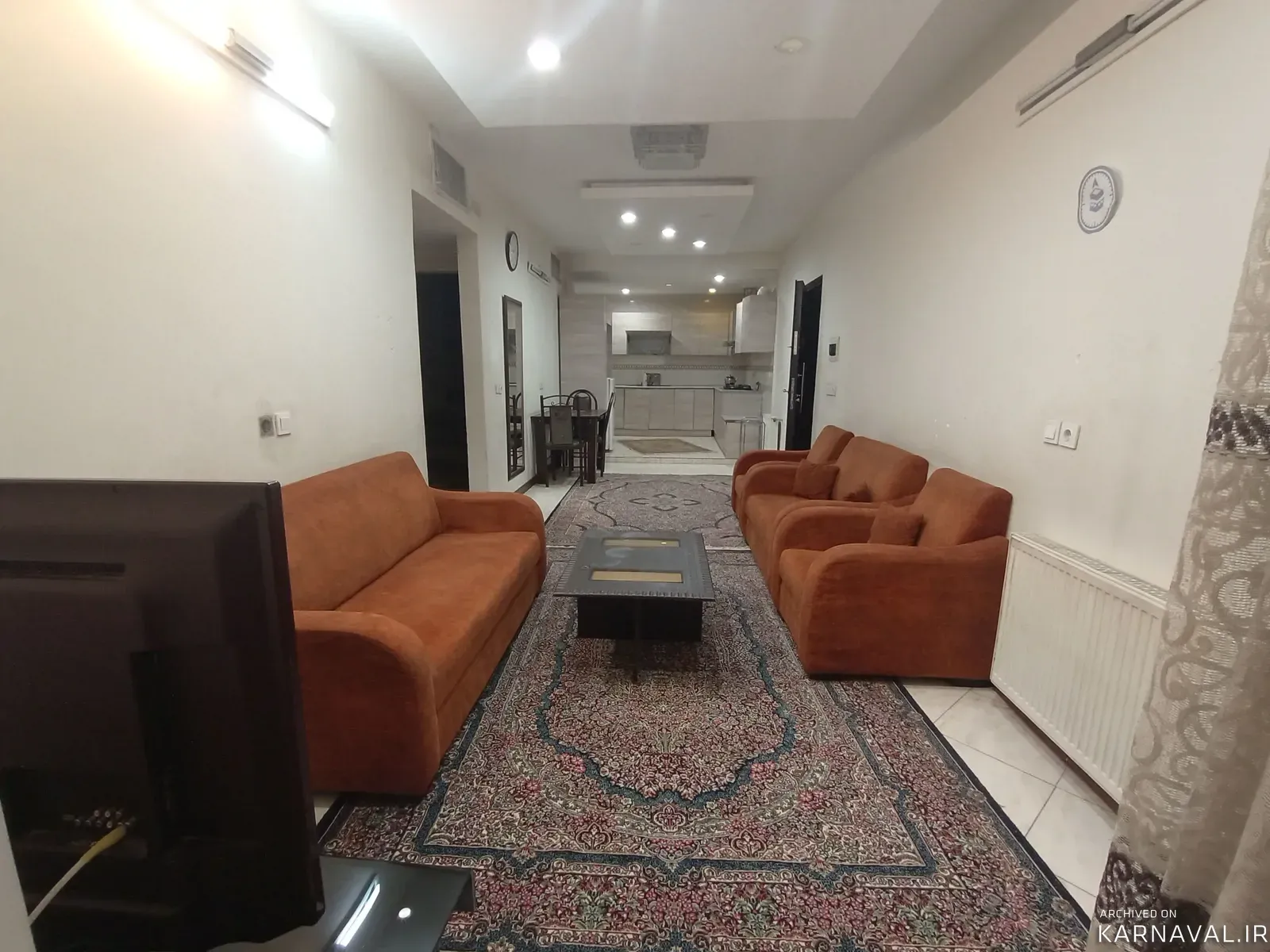 هتل آپارتمان مبله ستاره ها (102) کرمان