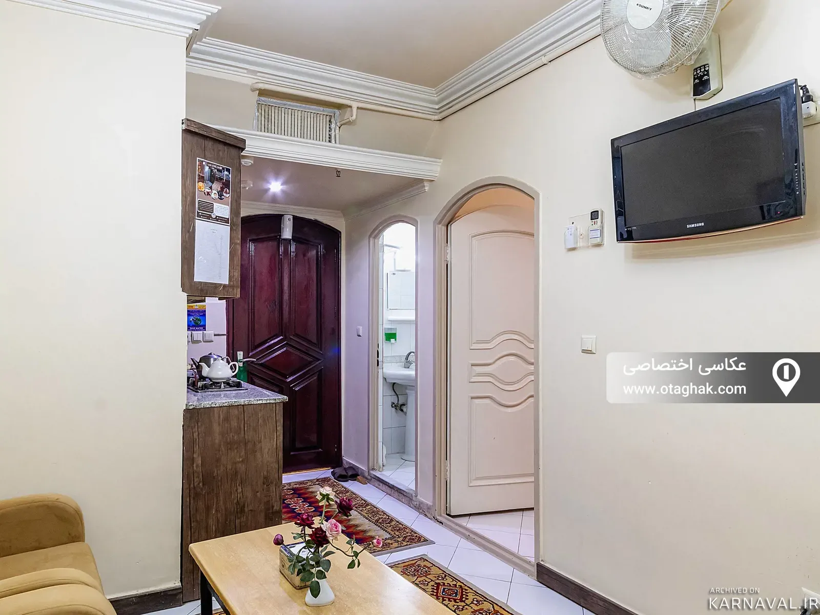 هتل آپارتمان نوین نزدیک حرم (402) مشهد هتل آپارتمان نوین نزدیک حرم (402) مشهد