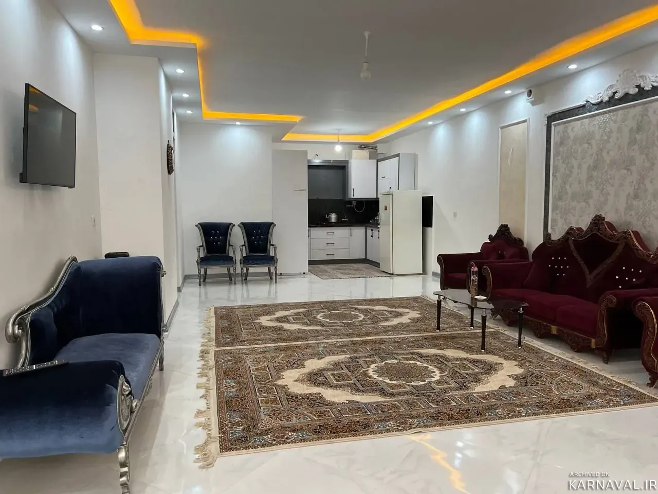 ویلا استخردار آبگرم احسان با جکوزی مشهد