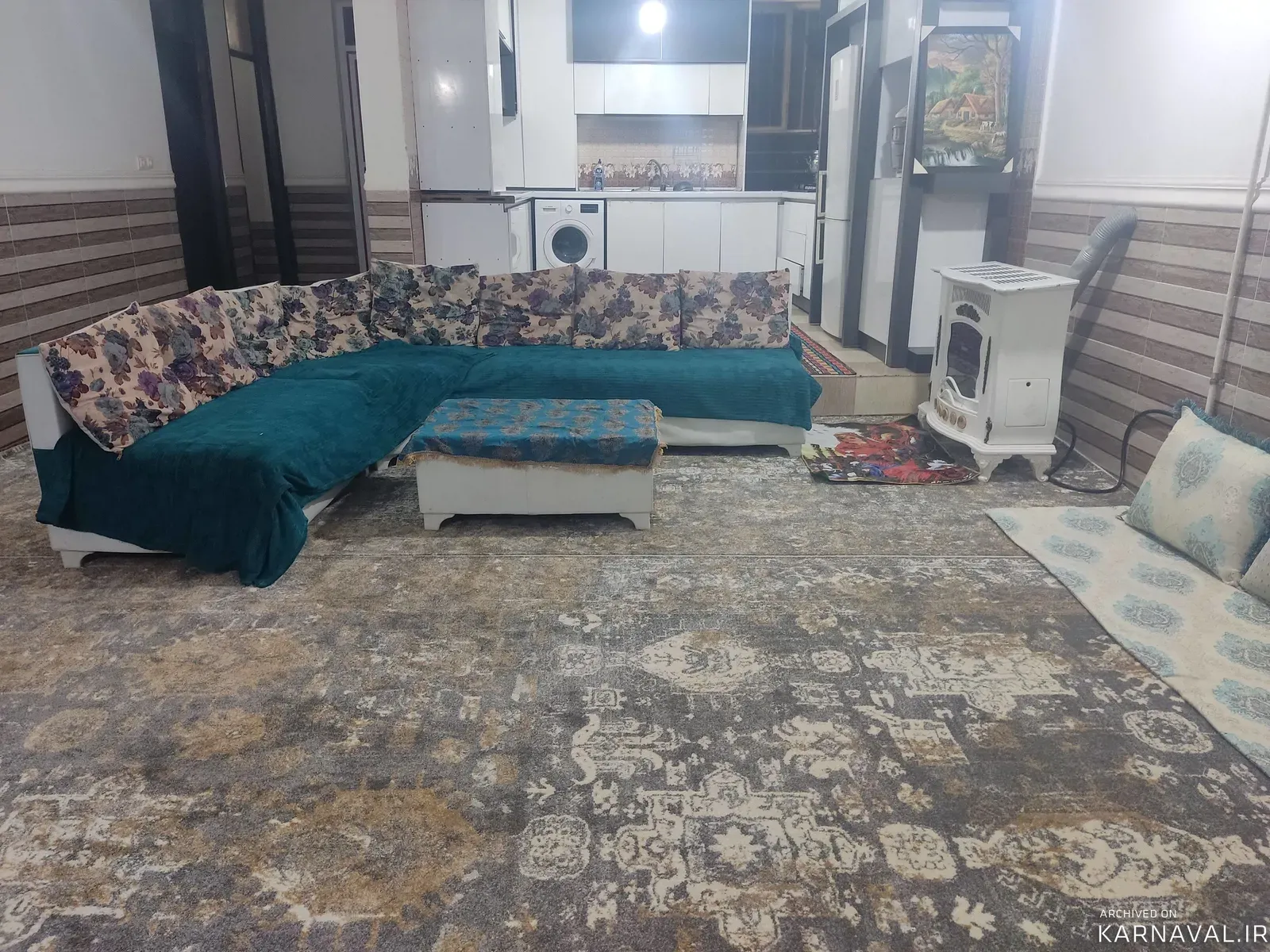 خانه مبله آزادگان گناوه