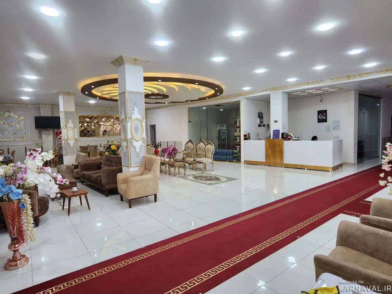 هتل آپارتمان متین (408) مشگین شهر 